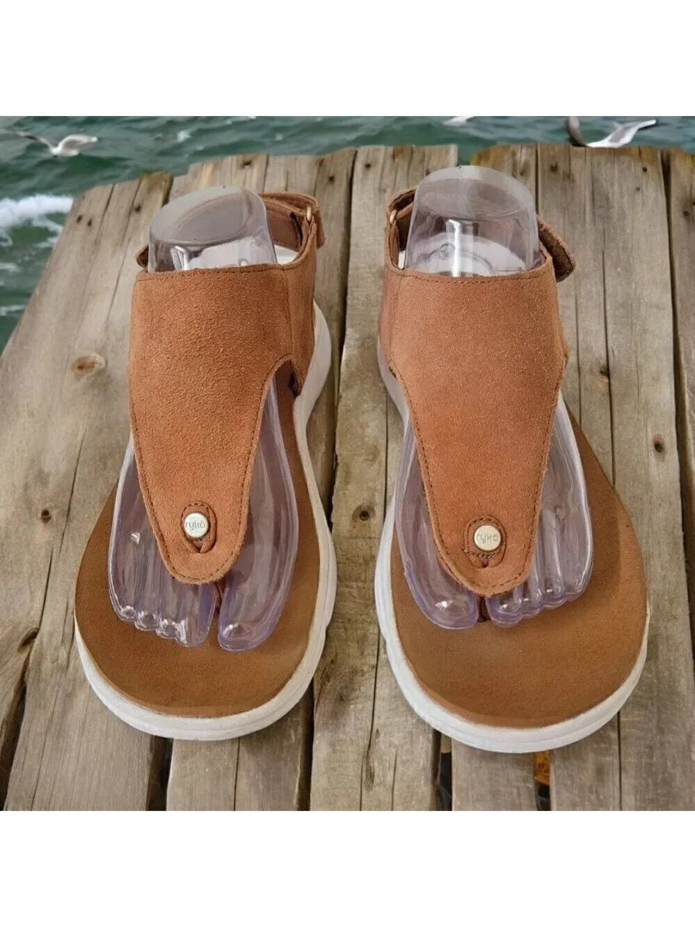 Ryka Margo Womens Sandal - Size 9W (Wide)